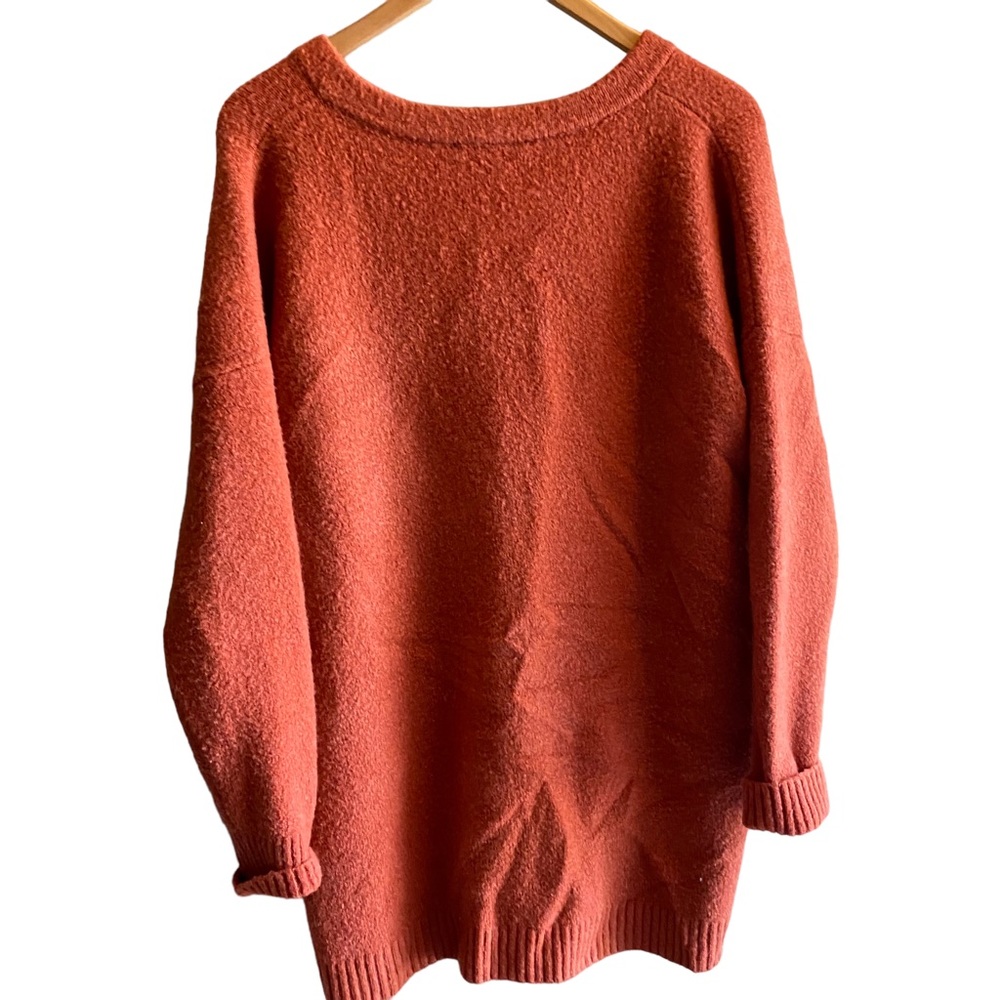 French Connection Urban Flossy Sweater Pumpkin Small - Picture 4 of 6